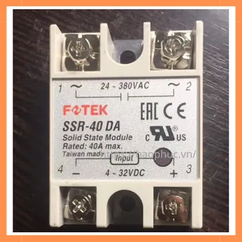 Relay bán dẫn SSR-40DA