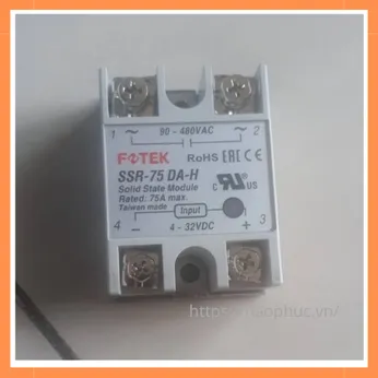 Relay bán dẫn SSR-75DA-H