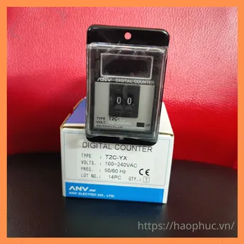 Bộ đếm kỹ thuật số T2C-YX