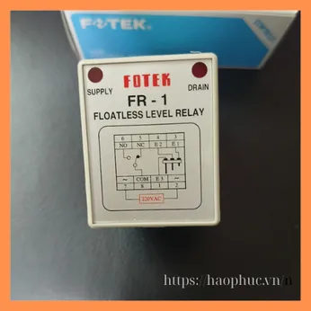 Rơ le báo mức nước FR-1 220V