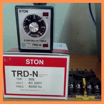 Timer khởi động sao tam giác TRD-N