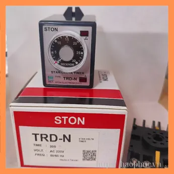 Timer khởi động sao tam giác TRD-N