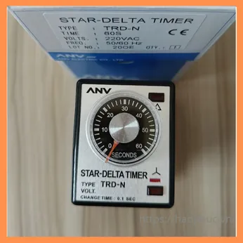 Timer khởi động Y - Δ TRD-N