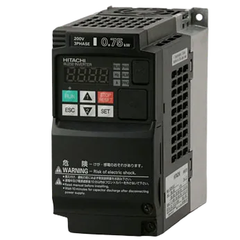 Biến tần Hitachi WJ200-004HFC (0.4kW/0.5Hp)
