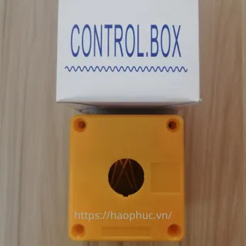 Hộp nhựa 1 lỗ Ø22