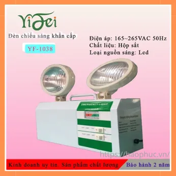 Đèn chiếu sáng khẩn cấp YF-1038