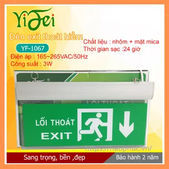 Đèn thoát hiểm YF-1067