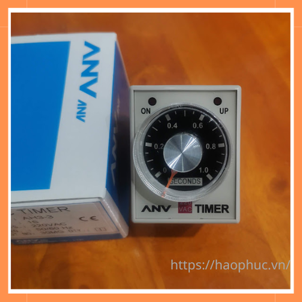 Rơ le thời gian AH3-3 ANV 220VAC