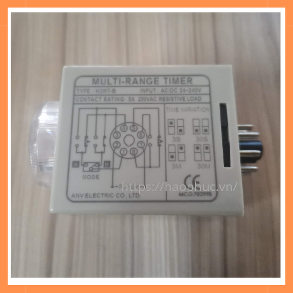 Timer 4 chế độ H3MT