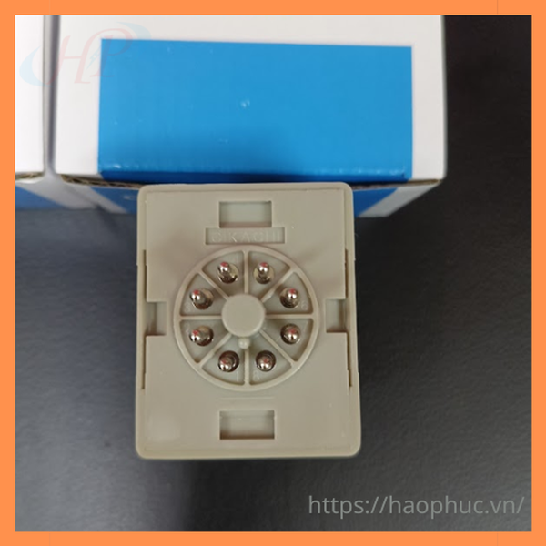 Rơ le thời gian AH3-3 CIKACHI 220VAC