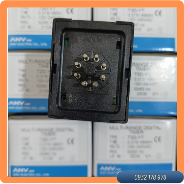 Timer điện tử 3 số (mặt tủ )T3D-YT 