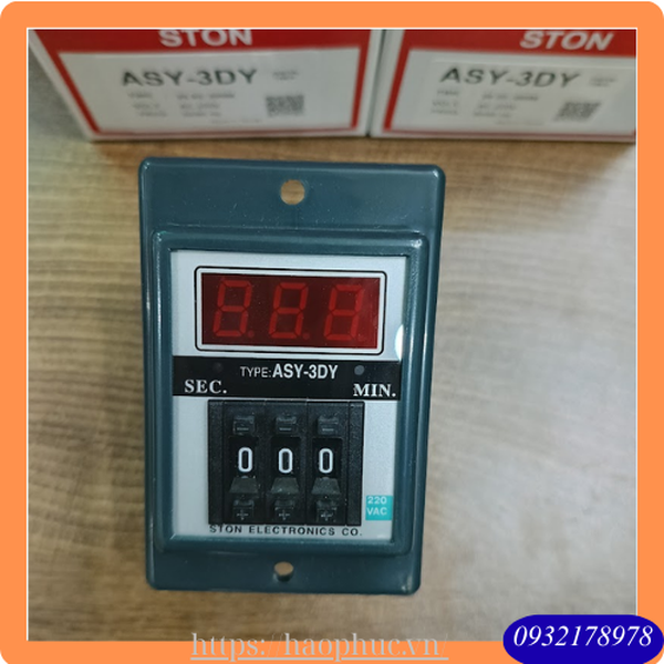 Timer điện tử ASY-3DY