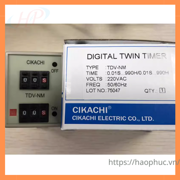 Bộ định thời gian TDV-NM