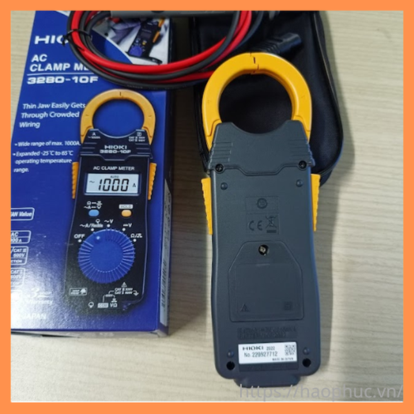 Ampe kìm đo dòng AC 3280-10F