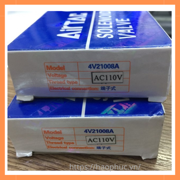 Van điện từ 4V210-08