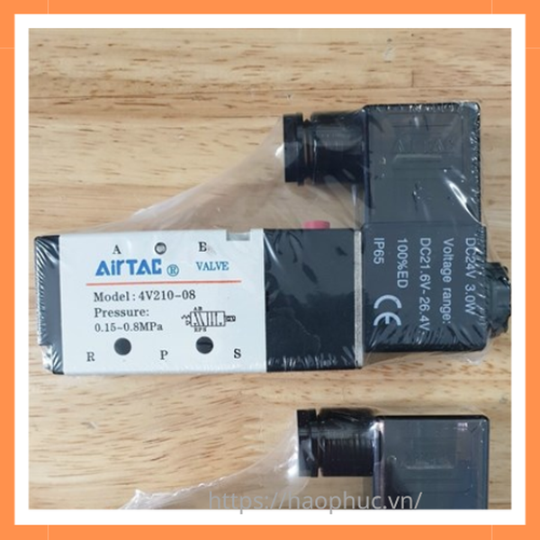 Van điện từ 4V210-08
