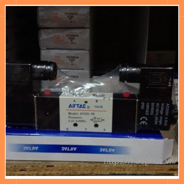 Van điện từ 4V220-08