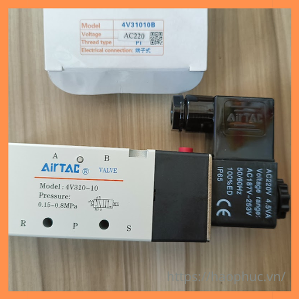 Van điện từ 4V310-10