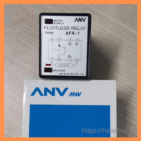 Relay mực nước AFR-1