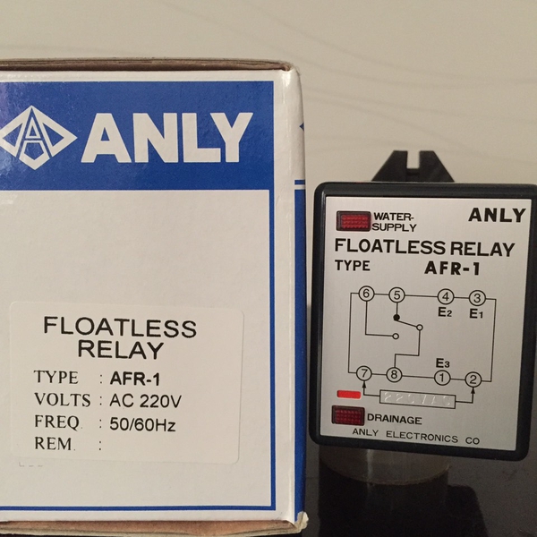 Relay mực nước AFR-1