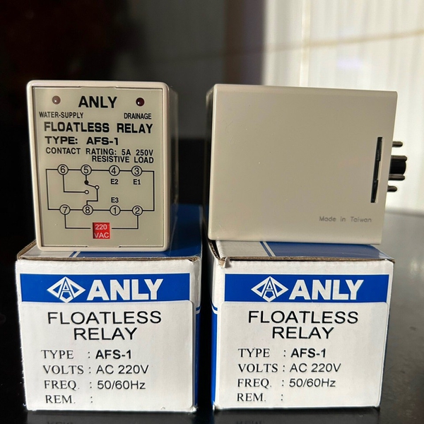 Relay mực nước AFS-1