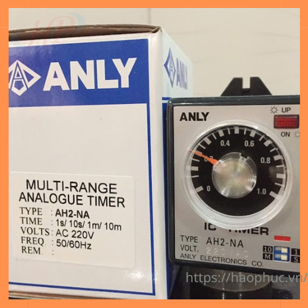 Rờ Le Thời Gian Timer Anly AH2-N