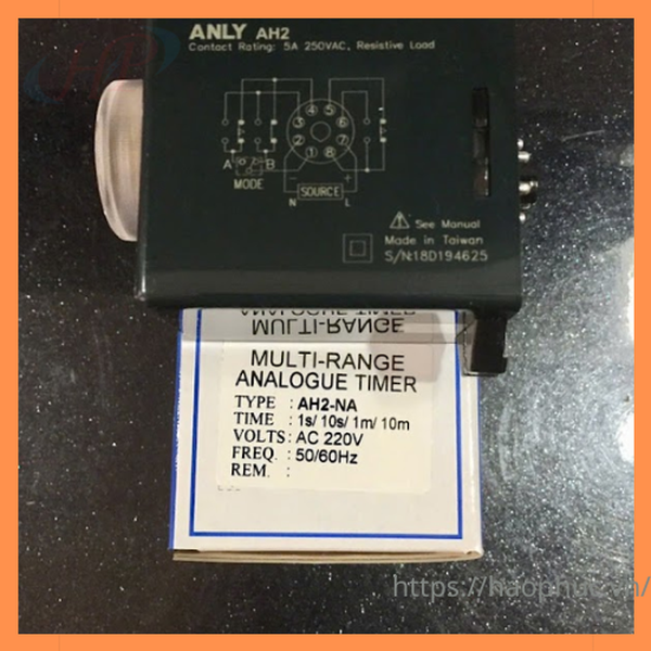 Rờ Le Thời Gian Timer Anly AH2-N