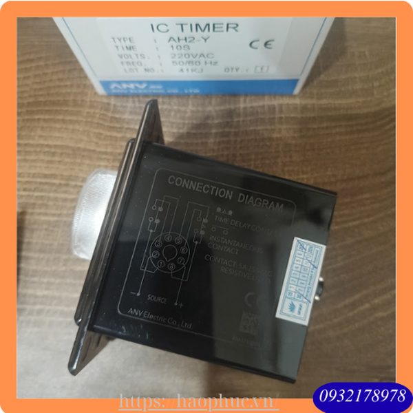 Timer đơn AH2-Y 