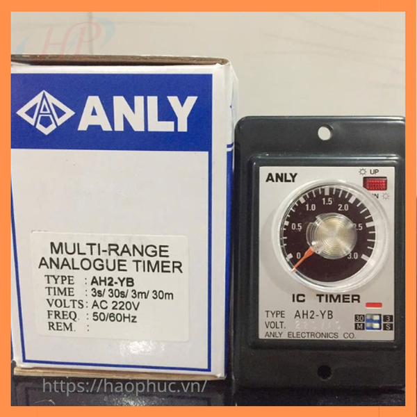 Rờ Le Thời Gian Timer Anly AH2-Y(A/B/C/D)