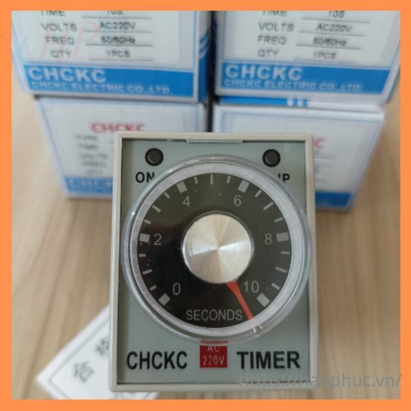 Rơ le thời gian AH3-3 220VAC