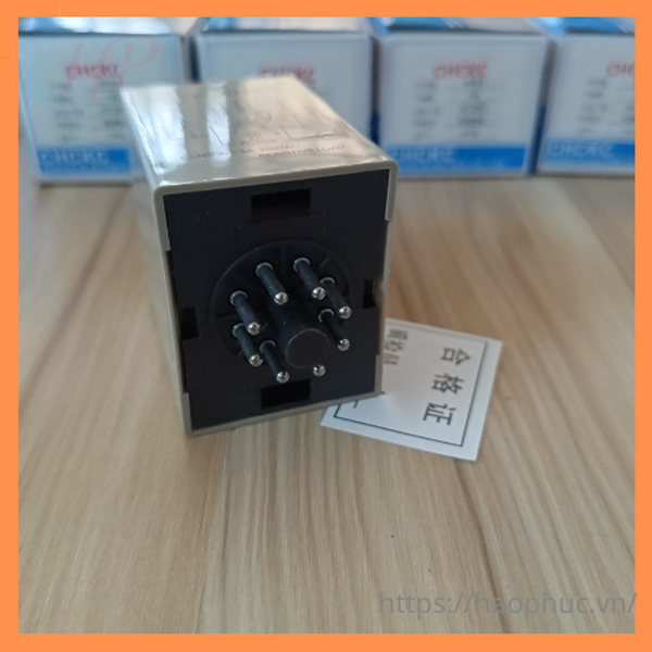 Rơ le thời gian AH3-3 220VAC