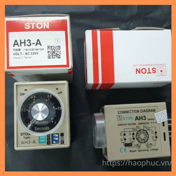 Rơ le thời gian AH3