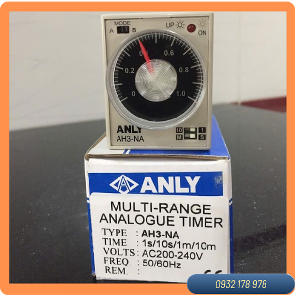 Timer đa chức năng AH3-N