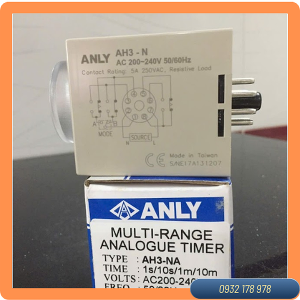 Timer đa chức năng AH3-N