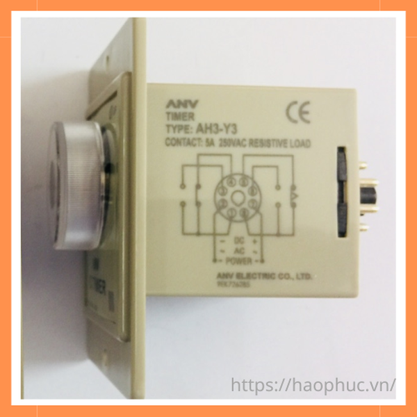 Timer đơn AH3-Y3  