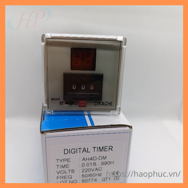 Bộ định thời gian AH4D-DM