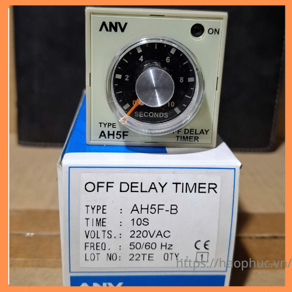 Timer off delay AH5F-B