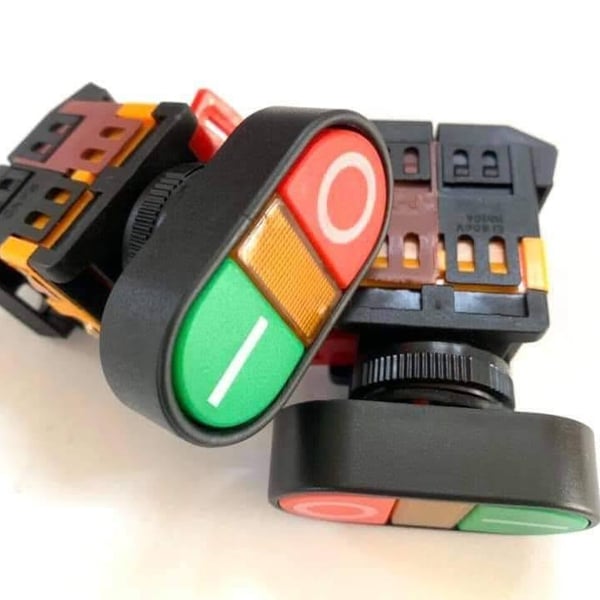 Nút  nhấn đôi APBB-22&25N