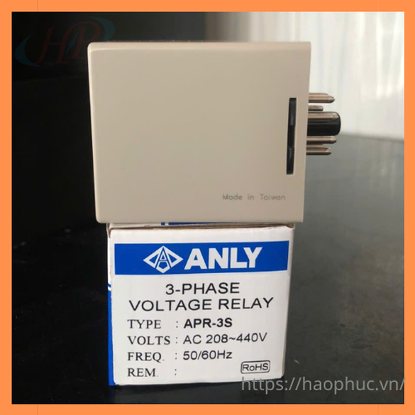 Rơ Le Bảo Vệ Mất Pha APR-3S