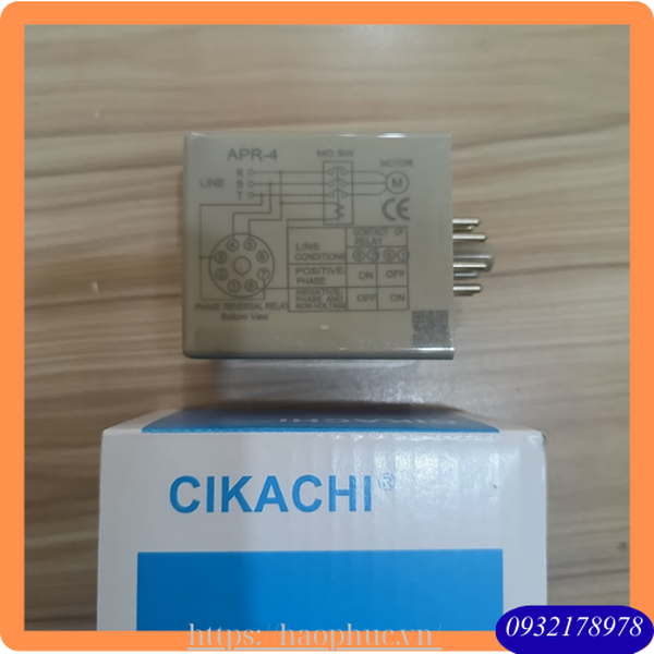 Relay bảo vệ mất pha APR-4