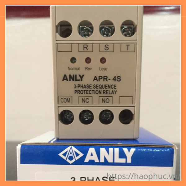 Relay bảo vệ pha APR-4S 