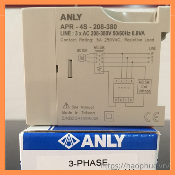 Relay bảo vệ pha APR-4S 