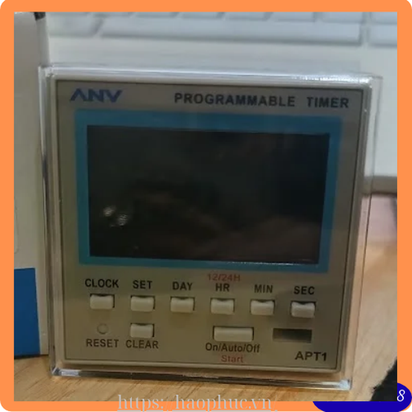 Timer tuần điện tử APT1 ANV 8 chân, dùng đế P2CF-08