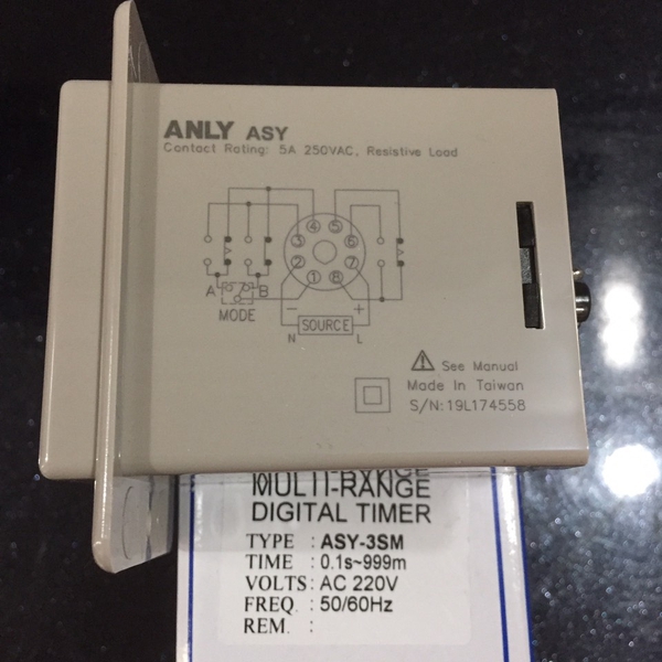 Timer số đa chức năng ASY-3SM