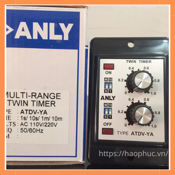 Timer đôi ATDV-Y