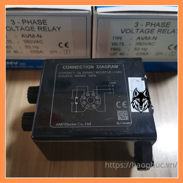 Bộ bảo vệ điện áp AVM-N