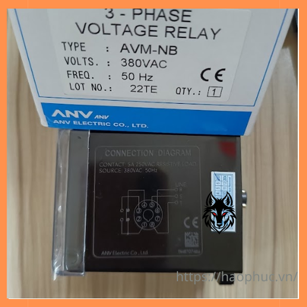 Bộ bảo vệ điện áp AVM-NB