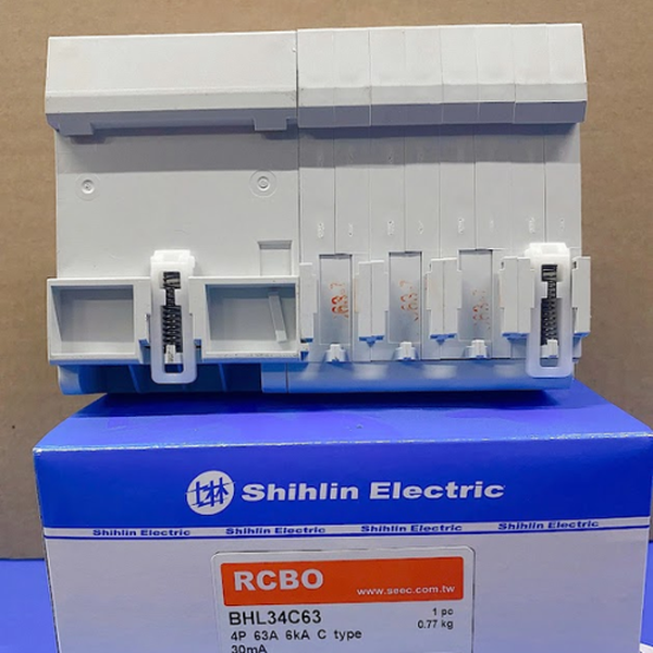 Cầu dao chống rò Shihlin BHL34C 4P