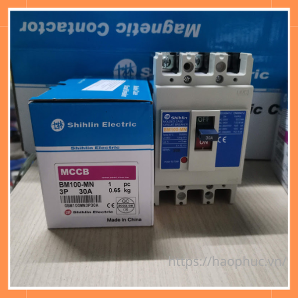 MCCB (CB khối ) BM100-MN 3P
