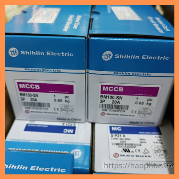 MCCB (CB khối ) BM100-SN 3P